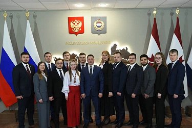 Ассоциация молодежных парламентов ПФО прошла в Саранске
